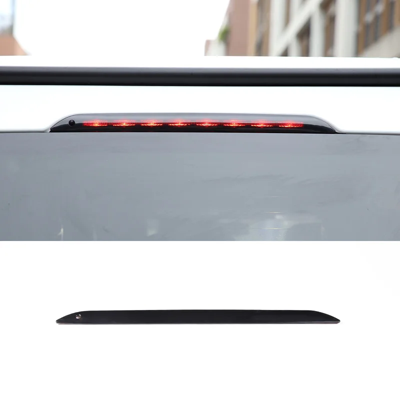 

For 2019-2022 Mercedes-Benz G-Class W463 ABS Transparent Gray Car Modeling Car High Position Brake Light Lamp Housing Auto Parts