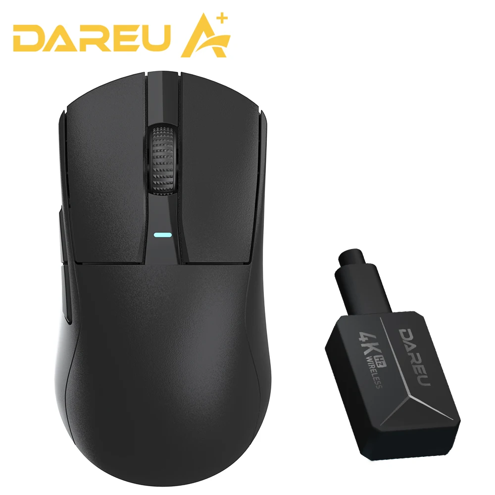 Проводная беспроводная мышь DAREU PAW3395, 2,4 ГГц, 26000 DPI, 6 программируемых кнопок