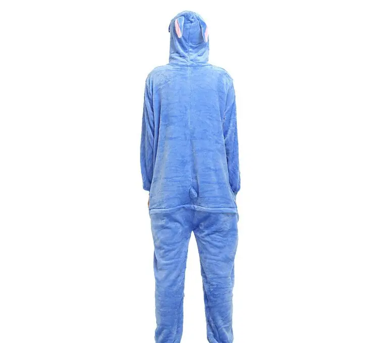 Косплей-костюм MINISO Stitch Onesies в виде животного Пижама для взрослых цельная с