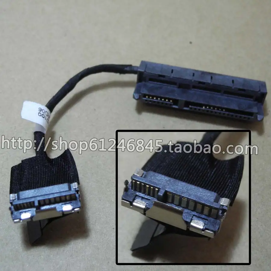 

New SATA Hard Drive Interface Cable for HP CQ42 G42 CQ43 CQ62 G56 G62 G72 HDD Cable P/N DD0AX6HD100 AX6