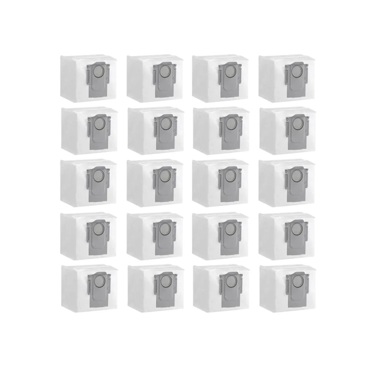 

20PCS Accessories Kit for Q5 /Q5+ Robot Vacuum Cleaner Accessories Dust Bag Household Cleaning Tool