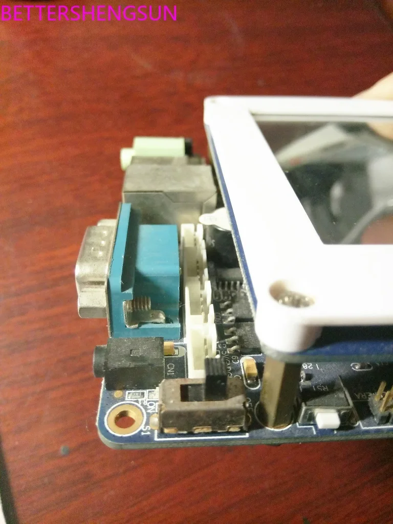 Макетная плата mini2440 vxworks5.5 tornado2.2