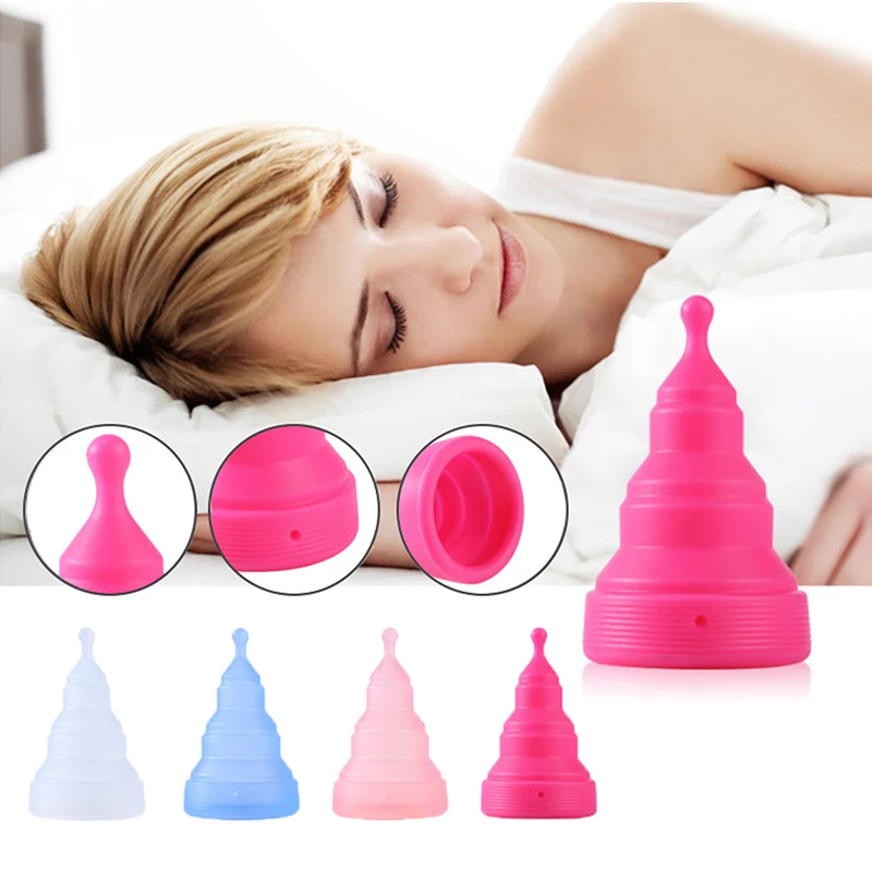 

1Pc Menstrual Cup Menstruation Bowl Sterilizer Silicone Collapsible Cup Menstrual Cup Cleaning Recyclable Women Lady Period Cup