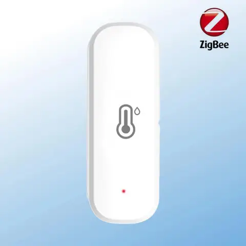 Датчик температуры и влажности Tuya Smart Life Zigbee, умный Термометр-Гигрометр с поддержкой Alexa и Google Home, Wi-Fi, 3.0