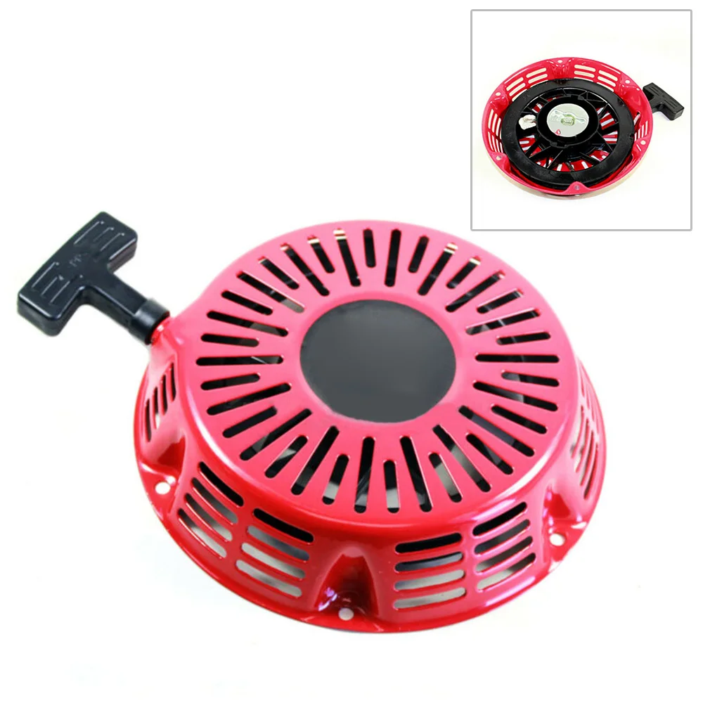 

Universal Recoil Pull Start Starter Recoil Cup 4HP 5.5HP 6.5HP For Honda GX390 13HP Generator Engines Lawn Mower Parts