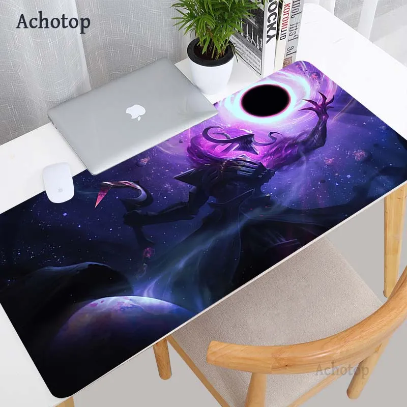 

Large Mouse Pad XXL League of Legends Gaming Accessories Mousepad Gamer PC Computer Keyboard Genshin Impact LOL Desk Mat