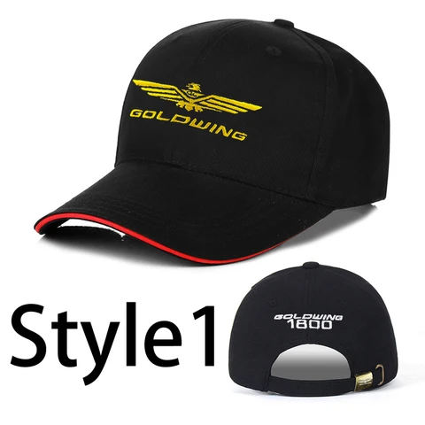 Для Honda Gold Wing 1800 1500 1200 Goldwing GL1800 GL автомобиль из чистого хлопка дышащая вышивка повседневные бейсболки солнцезащитная шляпа