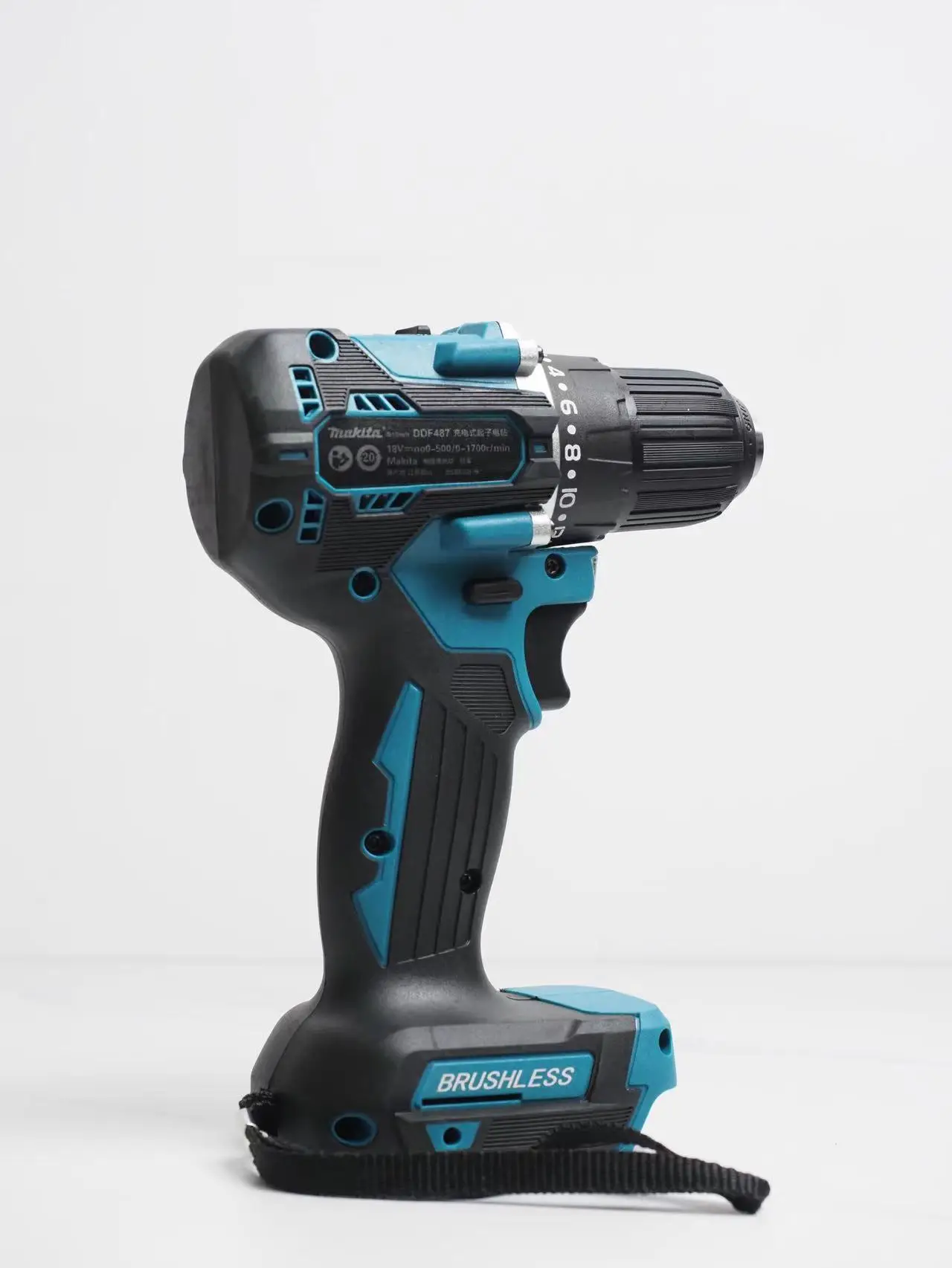 Аккумуляторная Электрическая Дрель Makita С Бесщеточным Двигателем