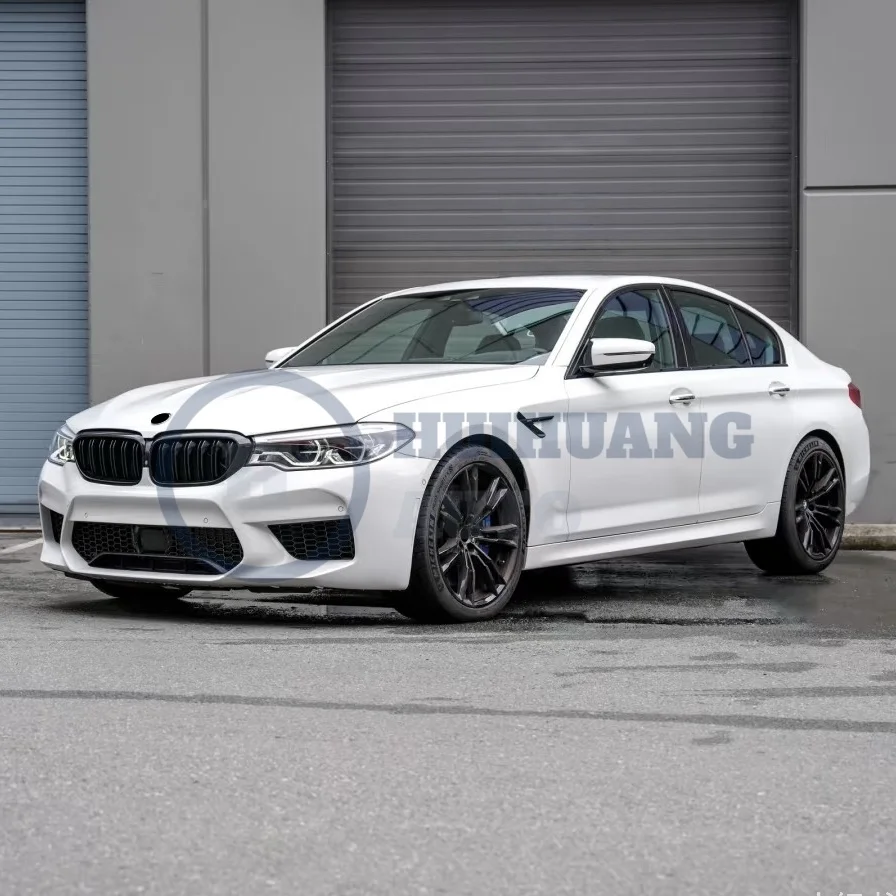Фото Заводская цена на автозапчасти: Комплект бамперов и обвесов для BMW 5-й серии G30 2017-2020 (525Li, 530Li, 540Li) для переоборудования в модель 2019 F90 M5 M-Power №3