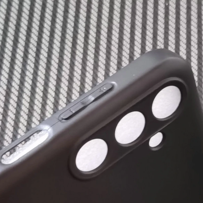 Мягкий чехол из ТПУ для Samsung Galaxy M35 телефона SamsungM35 Samsungm35 матовый черный