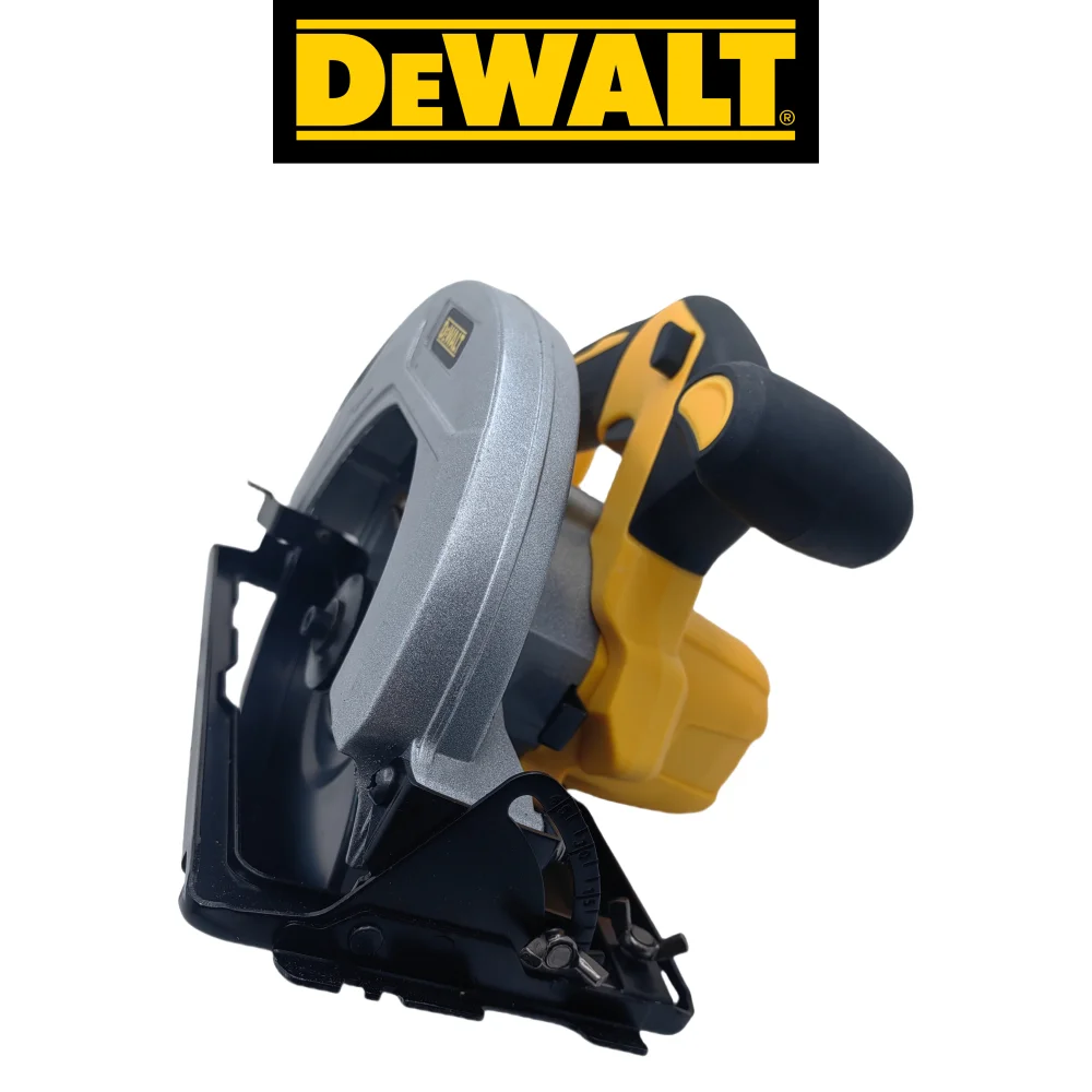 Dewalt Electric Goddess 7-дюймовая аккумуляторная циркулярная пила, угол резки 45 градусов, глубина резки 63 мм, 5000 обмин, 20 В, деревообрабатывающая пила (art.: 3920d1e89deb2) - 3920d1e89deb2
