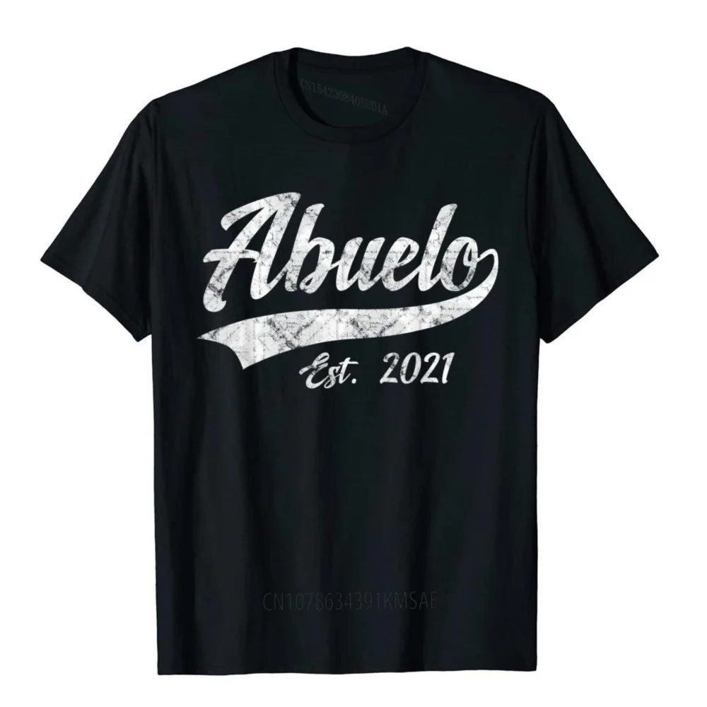 Мужской винтажный дедушка ЭСТ. Мужская хлопковая футболка с изображением