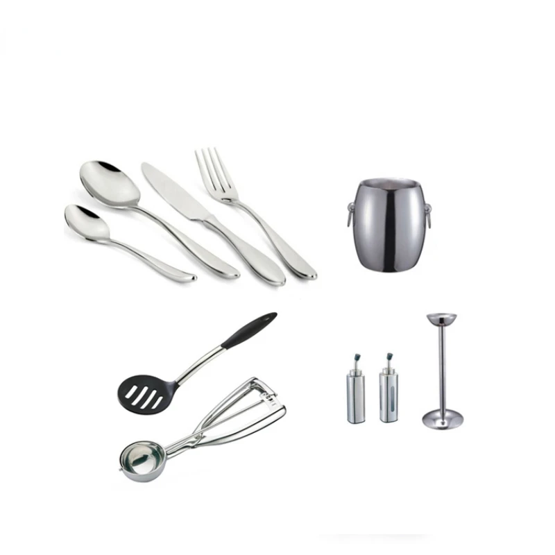 

Restaurant Stainless Steel Kitchen Tools Utensils