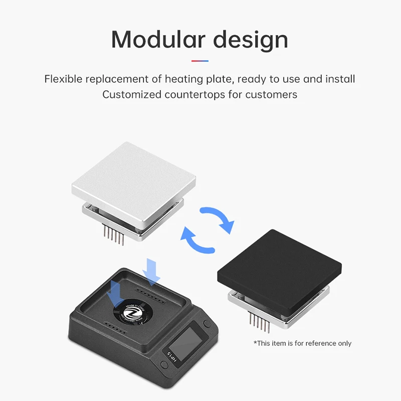 ALIENTEK HP15 MINI Hot Plate SMD Preheater Паяльная станция PD Цифровая постоянная температура 350 ℃   Ремонт интеллектуального инструмента (art.: 3920cb004187c) - 3920cb004187c