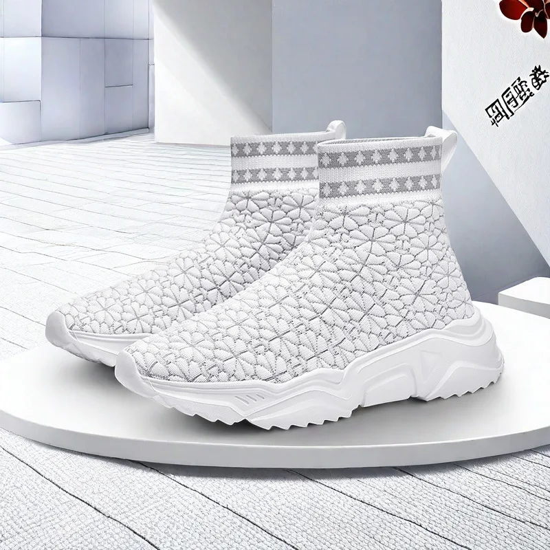 Женские массивные женские кроссовки Barefoot тренд 2024 дизайнерская роскошная