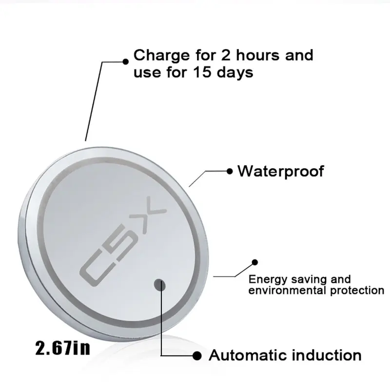 Светодиодный атмосферный светильник с логотипом автомобиля 7 ярких