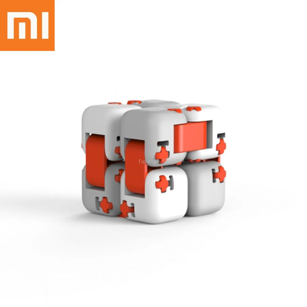 Кубик-Спиннер Xiaomi Mijia Mitu фиджет-конструктор для пальцев игрушки умных подарок