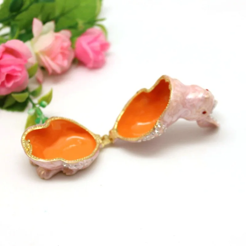 Cute Animal Rabbit Trinket Display Gift