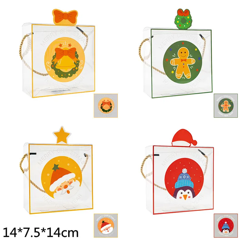 

ЛBSISI Life прозрачные коробки для подарков 10 шт