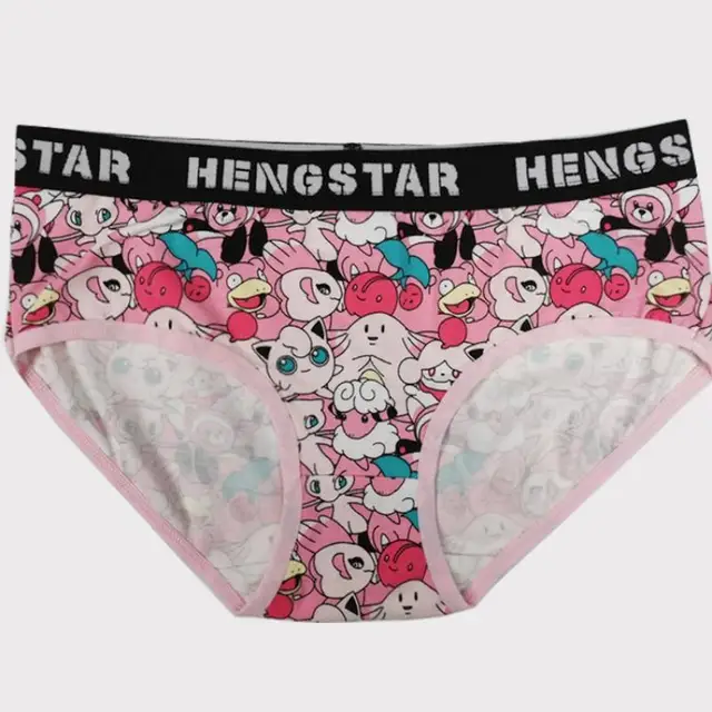 Sexy Hello Kitty Y2K Cartoon Couple Underwear Anime Thin Strap Women Thong  Kawaii Sports Letter Man Briefs Cute Gifts for Lovers - AliExpress