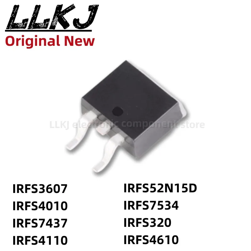 1 шт. IRFS3607 IRFS4010 IRFS7437 IRFS4110 IRFS52N15D IRFS7534 IRFS3206 IRFS4610 TO263 MOS FET TO-263