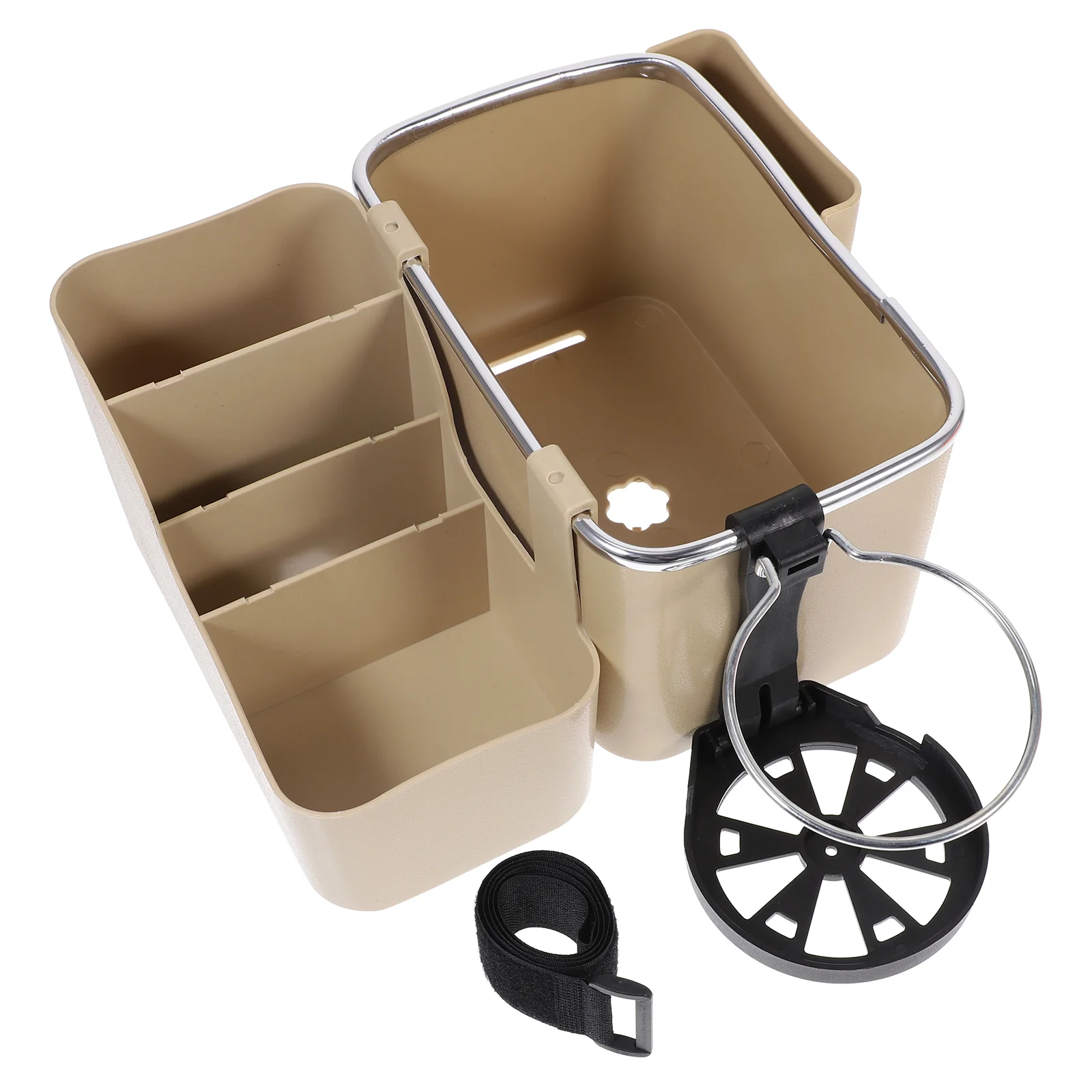 

Practical Car Storage Container Center Console Organizer Car Accessories Car Storage Box Automotive Consoles & Organizer