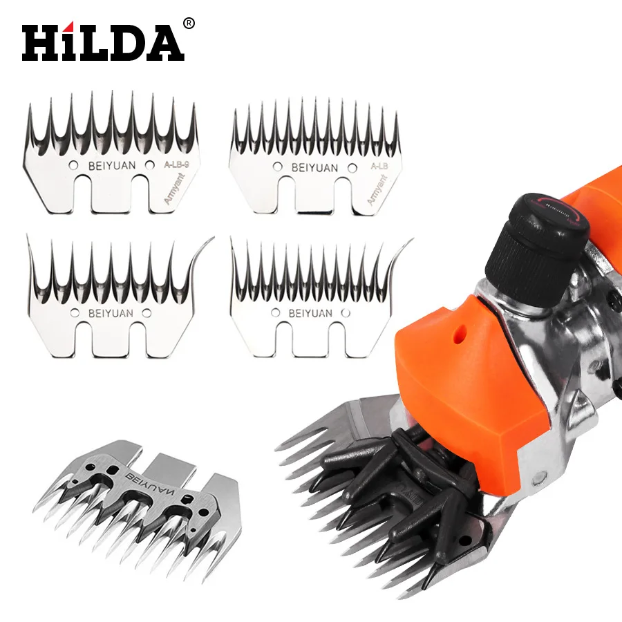 

Hilda electric wool shearing pusher special shearing machine cutter blade