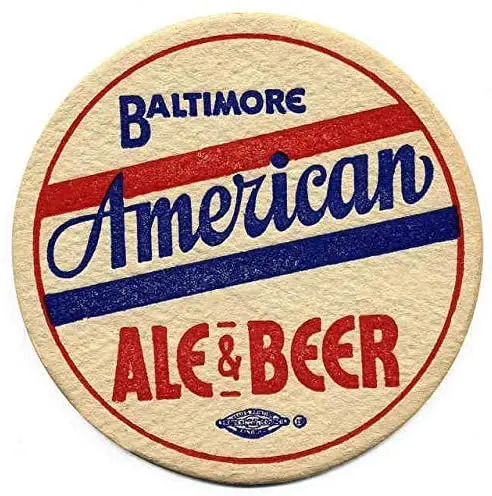 

Круглый металлический жестяной знак American Ale & Beer, подходящий для дома и кухни, Настенный декор в стиле ретро, винтажный