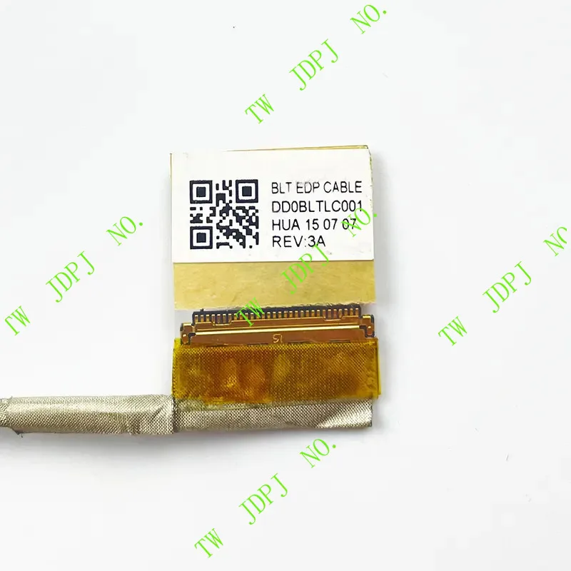 Фото Шлейф-кабель для ЖК-дисплея ноутбуков Toshiba L50-C, L50D-C, L55-C, L55D-C, C55-C, C55T-C, C55D-C, P55T-C, S55-C, артикул DD0BLQLC400 №5