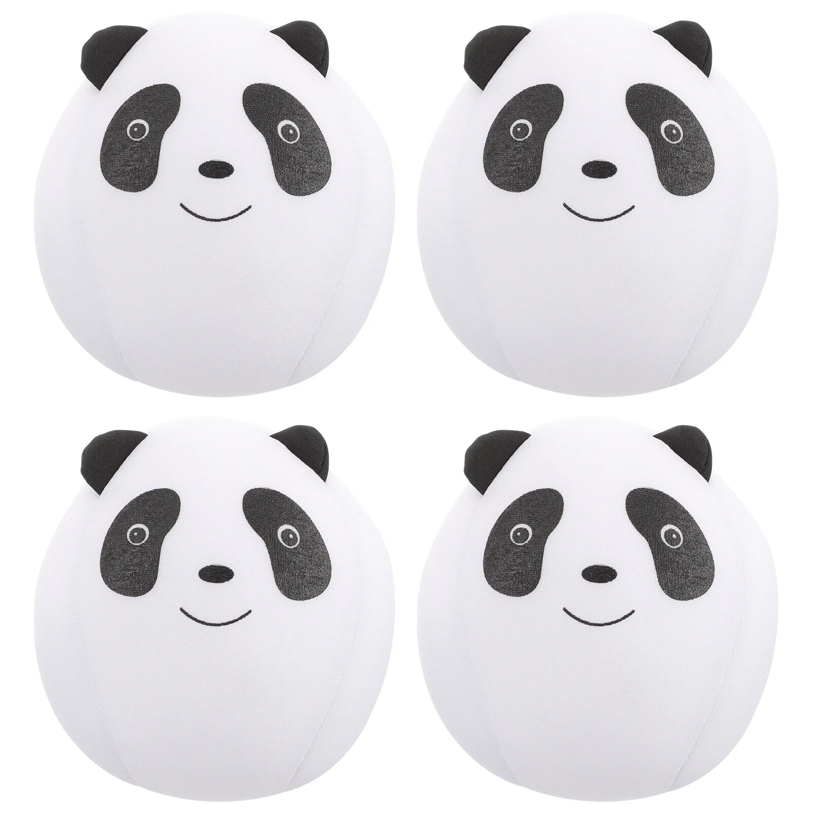 

4 Pcs Game Props Outdoor Kids Toys Toss Supplies Small Beanbags Foam Particles Tossing Child