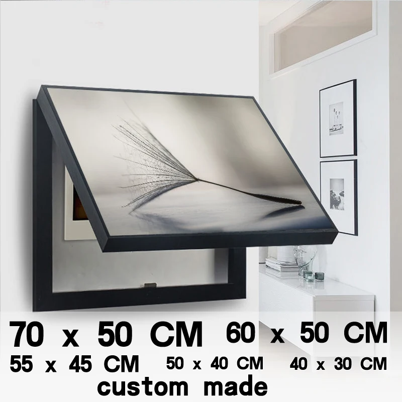 Скандинавские декоративные картины измерительной коробки плакат с блокировкой