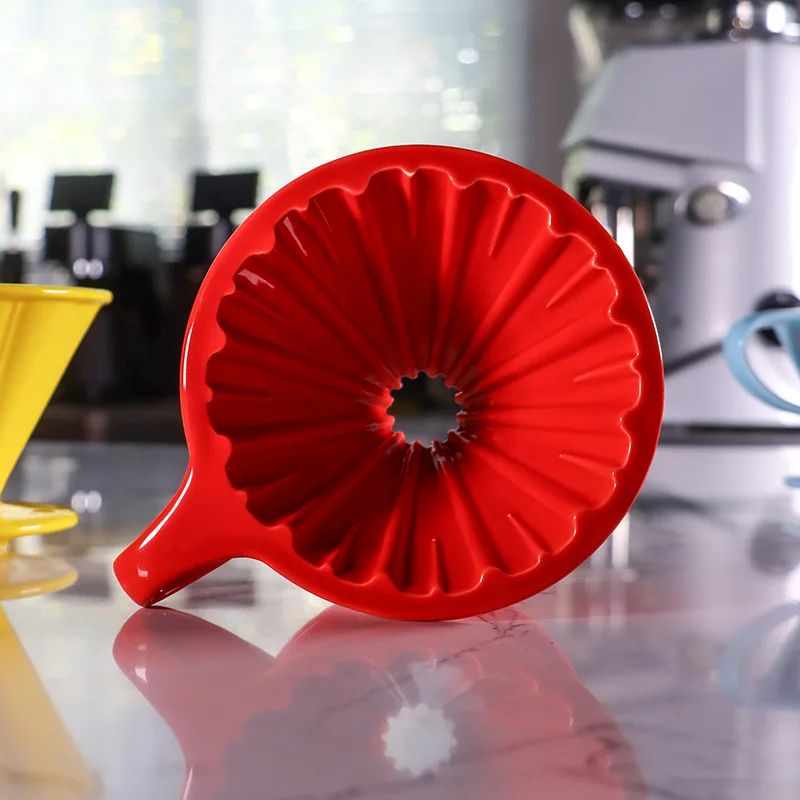 Фильтр для кофе керамический фильтр кофейная посуда ручного приготовления