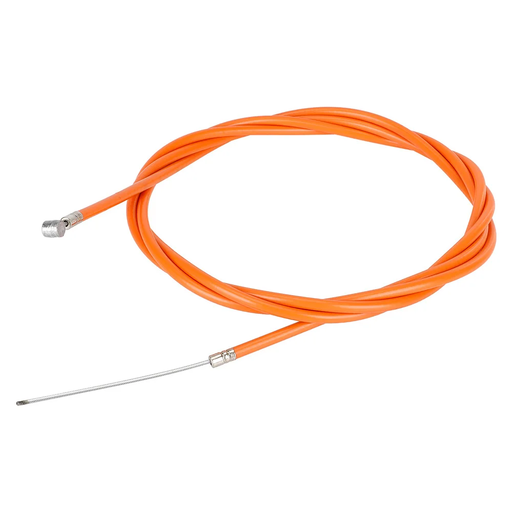 

Parts Brake Line Steel Useful 1 Pcs 198cm About 110g Accessories Hot Sale For Ninebot F20 F30 F40 Rear Brake Wire