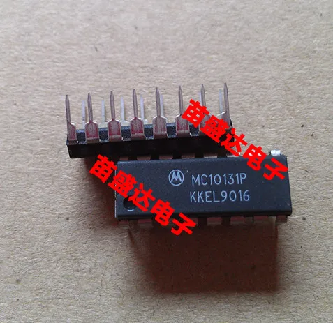 

Free shipping MC10131P DIP16 10PCS