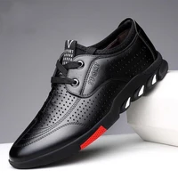 men leather shoes daily office sneakers zapatos hombre casual loafers comfortable soft driving walking shoes fashion man loafers