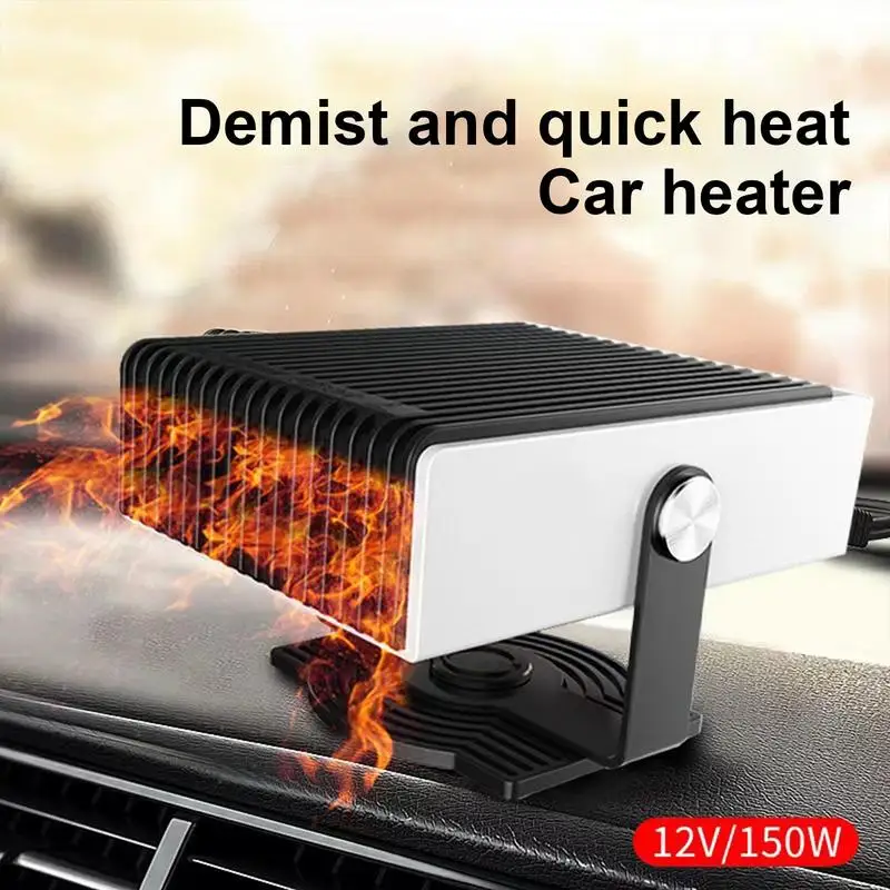 

Портативный автомобильный обогреватель, 150 Вт, 12 В