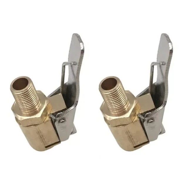 

8mm Tire Nozzle Valve Clip Car Air Chuck Inflator Pump Connector Adapter Universal Auto Tyre Inflating Accessories