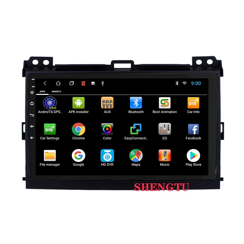 

SHENGTU Ips Touch Screen Android Car Stereo Radio For Toyota 4runner Multimedia Gps Navigation Automotive Head Unit 2+32gb Mp5