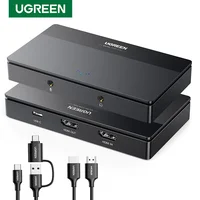 Карта видеозахвата UGREEN CM630 за 2404 руб с монетками в моб.приложении