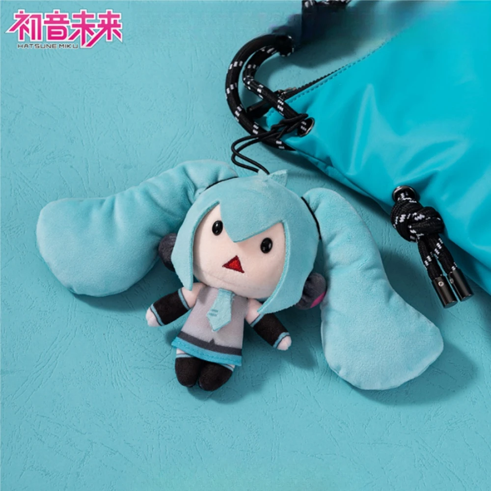 Подлинная оригинальная сумка Hatsune Miku Imiku милая через плечо с подвеской
