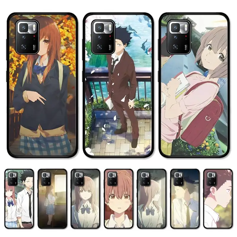 

The shape of voice Phone Case For Redmi Note 8A 7 5 Note8pro 8T 9Pro note 6pro Funda Capa