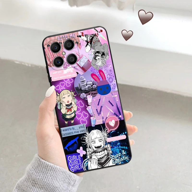 Ультратонкий чехол для телефона Honor X8 X7 X9 b X6 4G 70 90 Magic5 Pro 8x Pixel 8 7 6 a My Hero Академия Bakugou