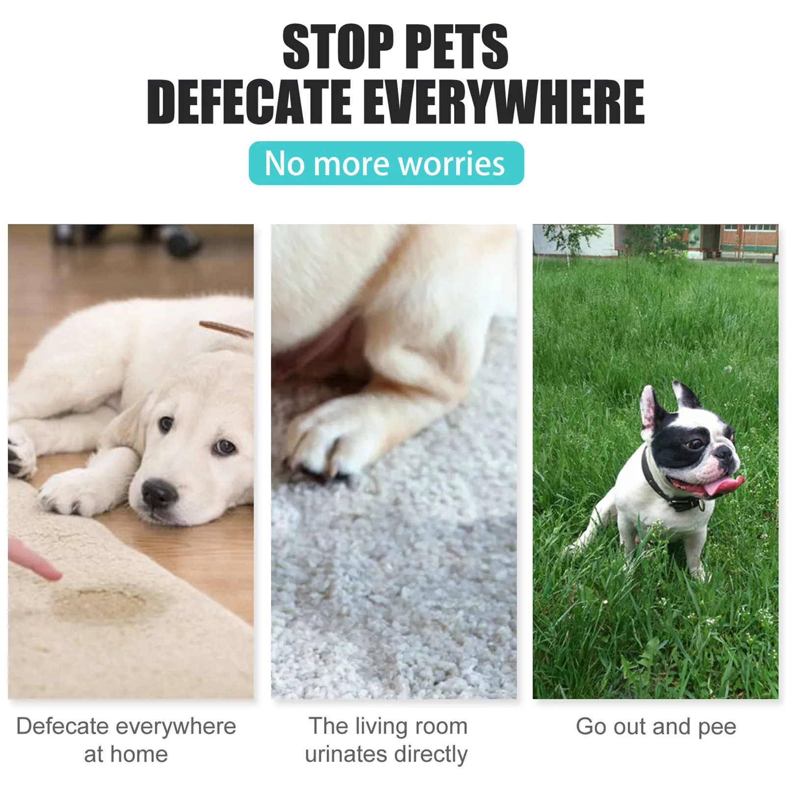 Puppy Potty Training Spray Dog Attractant Aid Pet Corrector For Indoor Outdoor Use Pee Trainer |