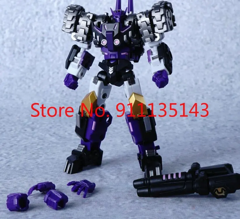 

IronFactory EX-31 EX31 Kultur G1 Transformation Collectible Action Figure Robot Deformed Toy In Stock Small Scale