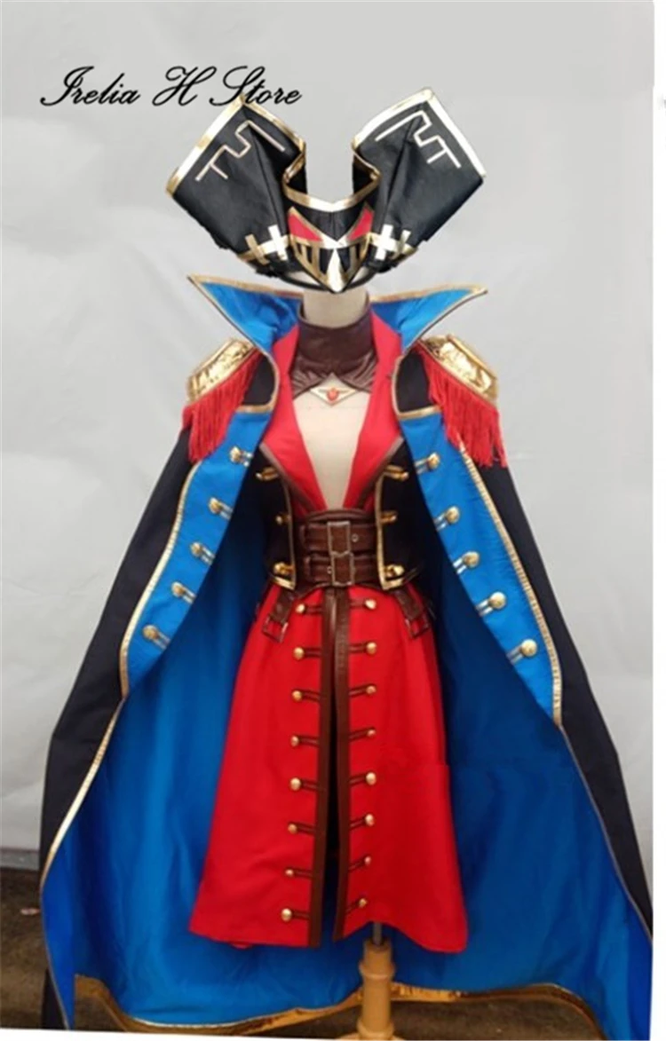 Irelia H Store Фрэнсис Дрейк Fate/большой заказ косплей Косплей Костюм FGO на |