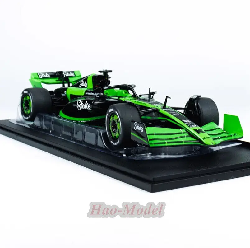 Solido KICK для SAUBER C44 SHOWCAR версия 2024 металлическая модель автомобиля