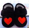 2022 New Sand Baby Sweet Shoes Newborn Boys Girls Infant Shoes Red Heart Prewalkers Crib Shoes Nonslip Baby Boys Girls Shoes 4