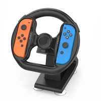 steer wheel for nintendo switch controller attachment with 4 suction cups racing game ns accessory part for joy con handle