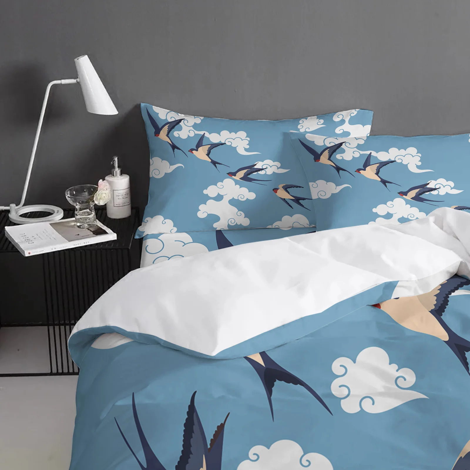 Xiangyun Комфортные товары для дома кровать спальни роскошный пододеяльник 2/3/4 шт.