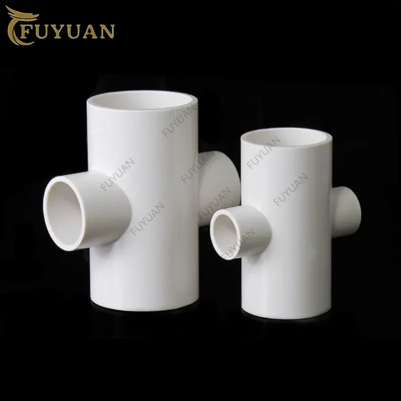 Соединения водопроводных труб из ПВХ с уменьшающим диаметром 20/25/32/40/50 мм